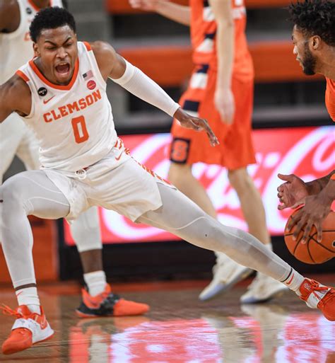 score of clemson basketball game today|did clemson win last night.